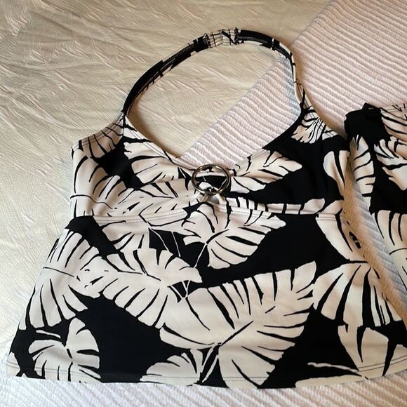 Anne Cole New York Two Piece Swimsuit Bikini - 12 - Great Used Condition - Picture 2 of 8